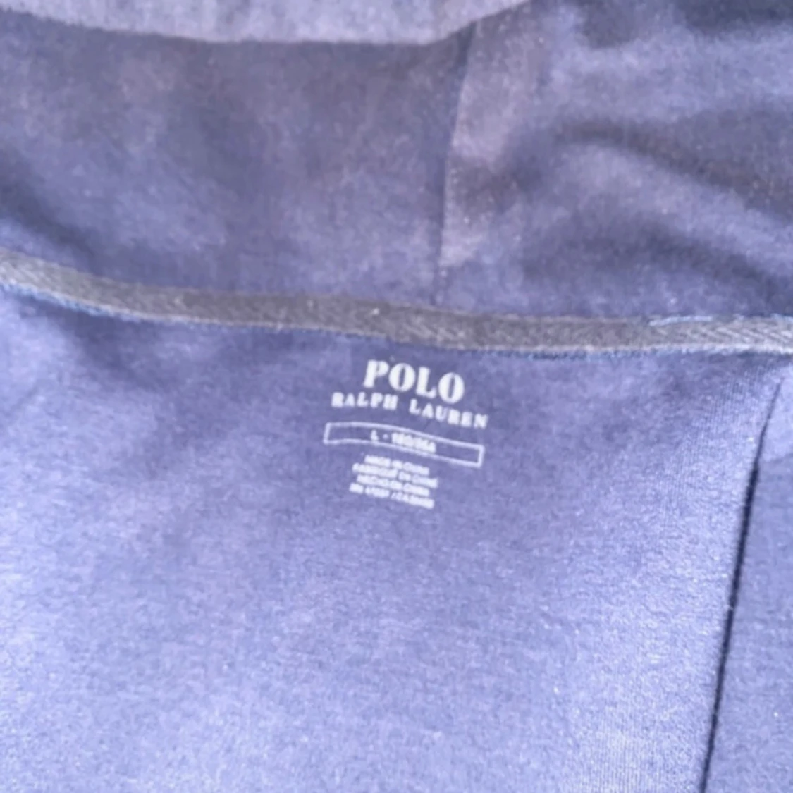 Marinblå hoodie från Polo Ralph Lauren - 91