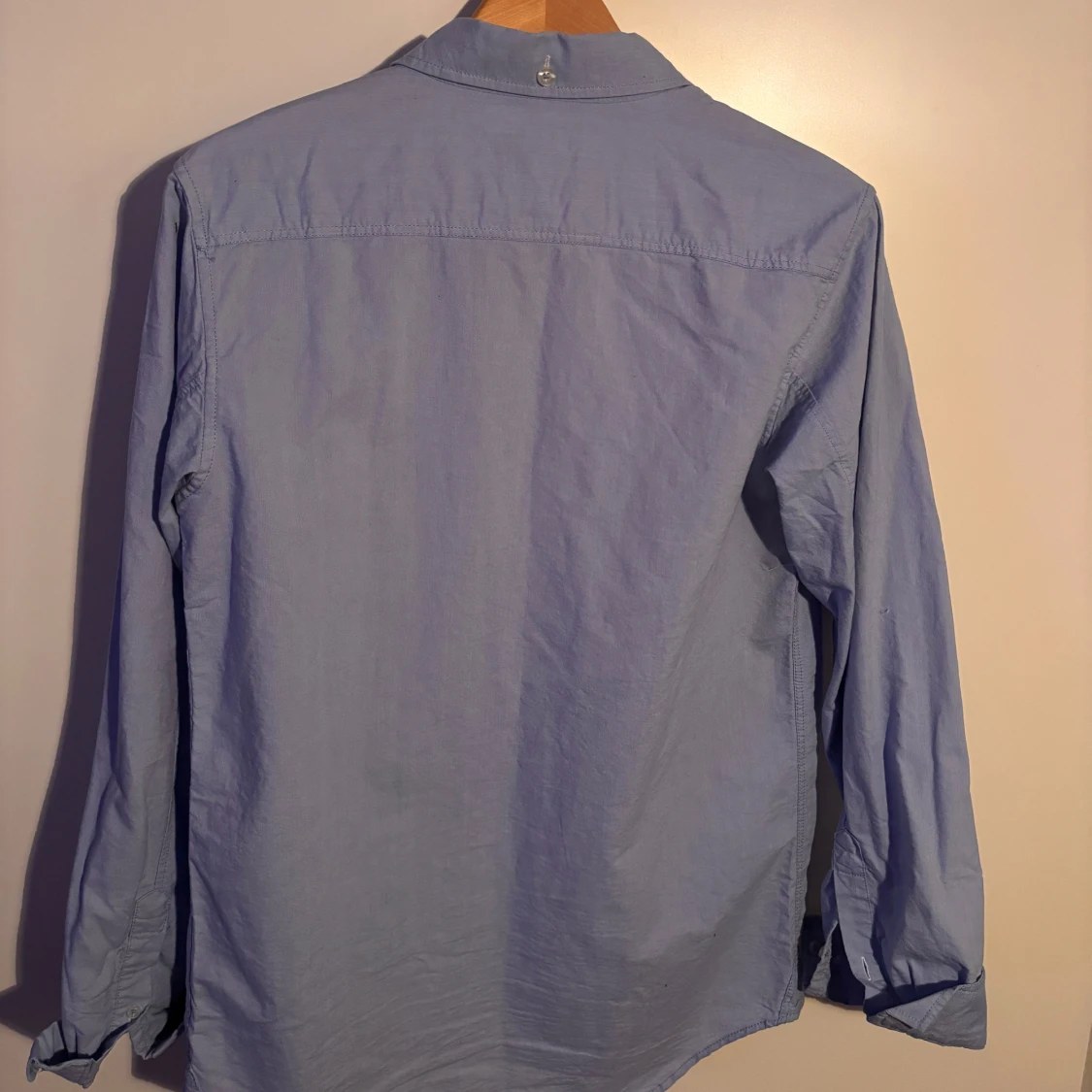 Blå skjorta från 157 - 90