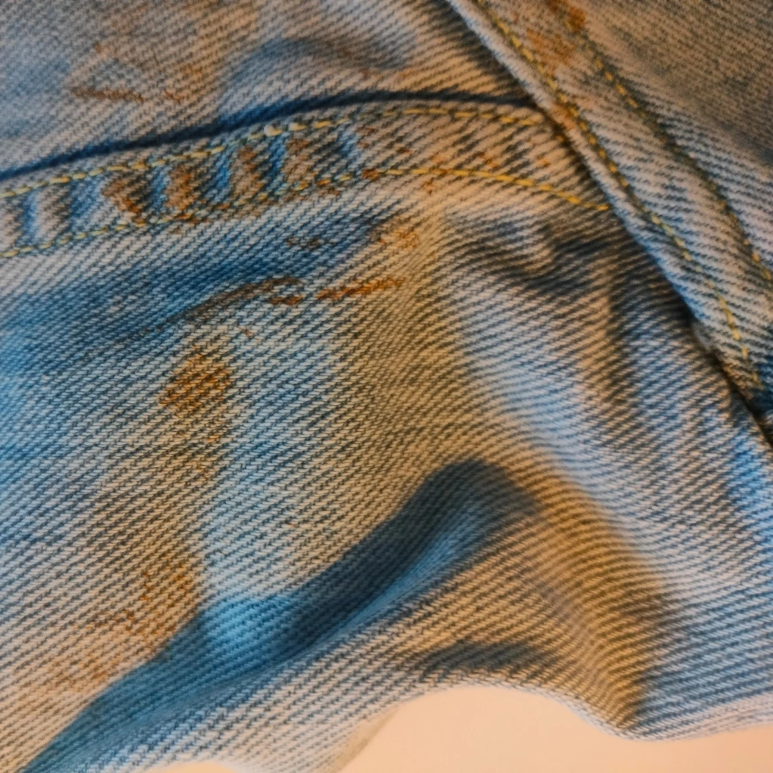 Ljusblå jeansjacka från Lee - 93