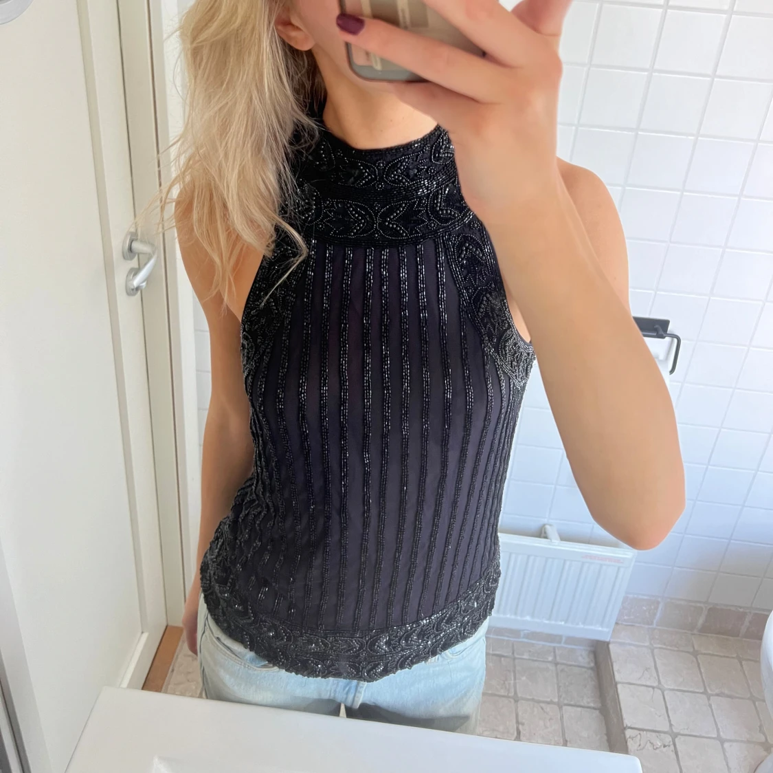 Ganni topp