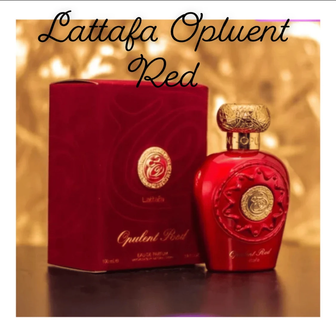 LATTAFA OPLUENT RED OUD