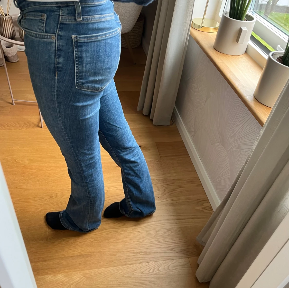Lågmidjade jeans  - 92