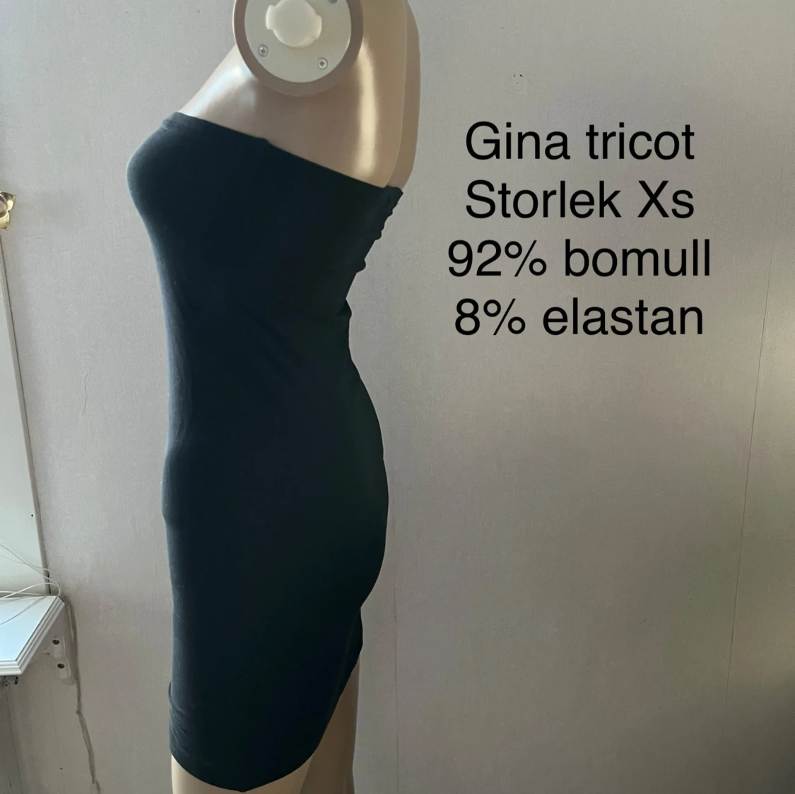 Tub topp klänning  - 91