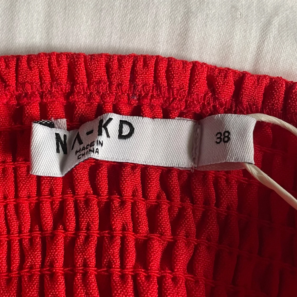 Röd fest topp  - 93