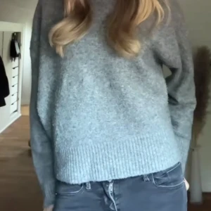Stickad tröja zara - Stickad tröja feån zara, mycket bra skick❤️