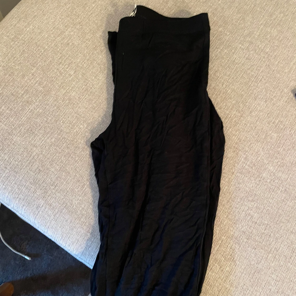 Svarta supermjuka yogapants