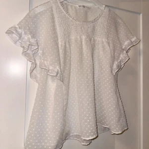Vit blus - Superfint skick, strl S💖