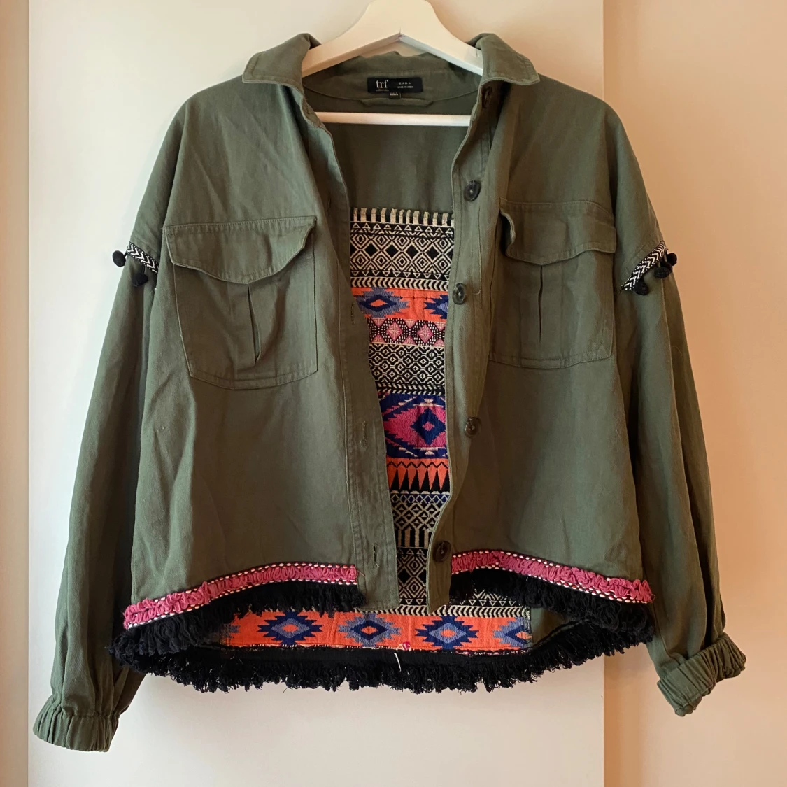 Vår eller höstjacka - 90