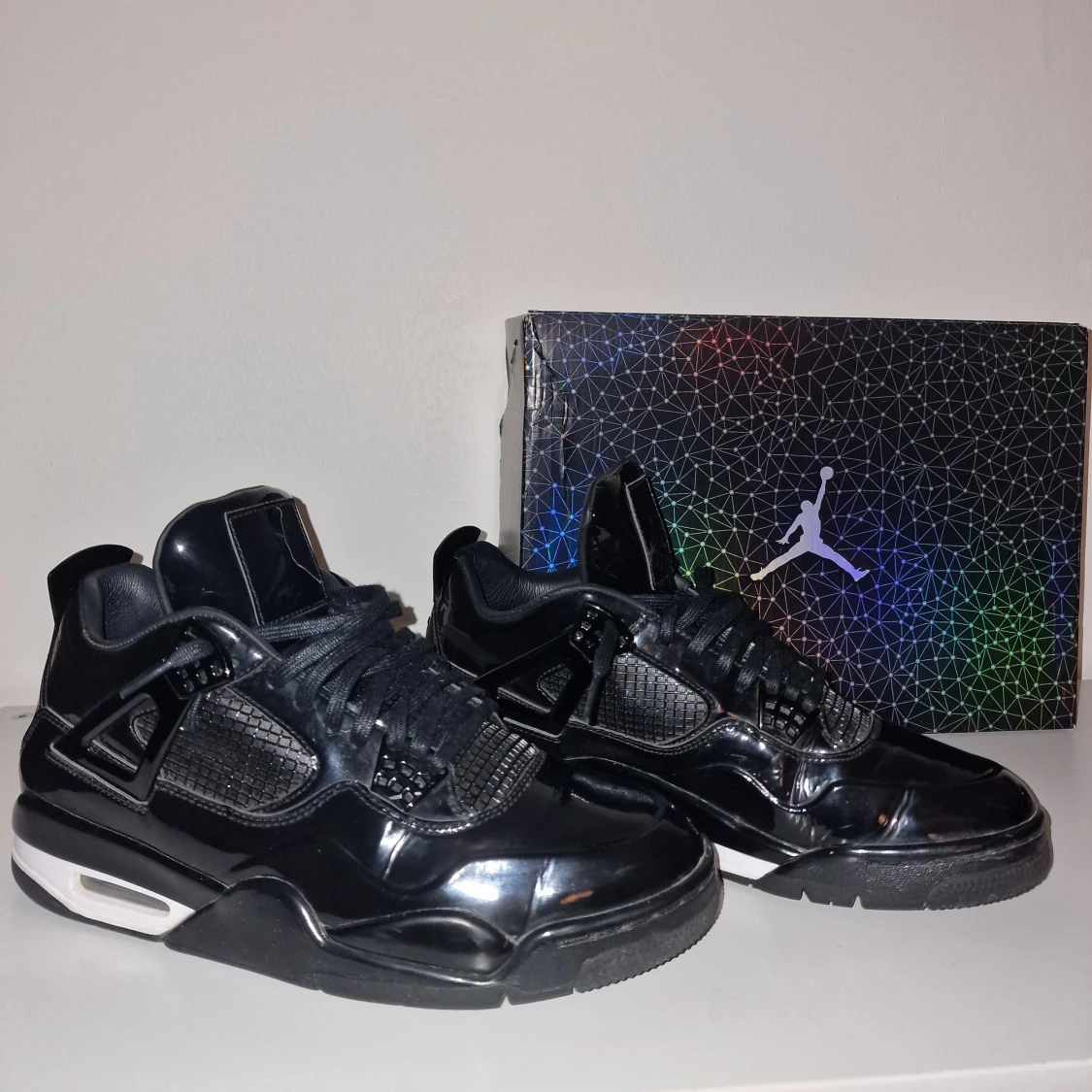 Air Jordan 4 Retro 11Lab4 Black 2015 - 90