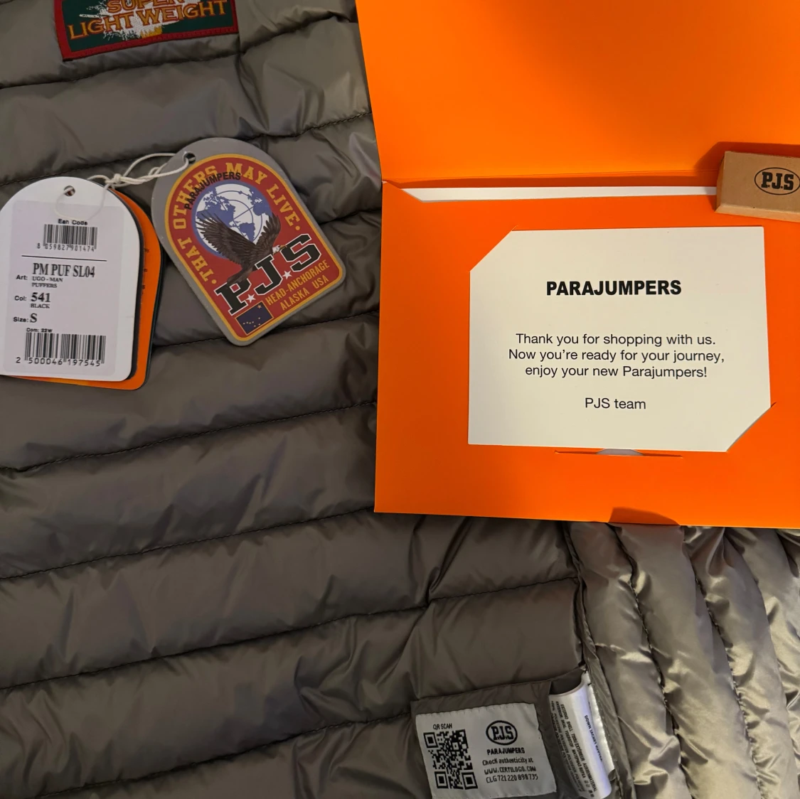 Parajumper dunjacka - 92