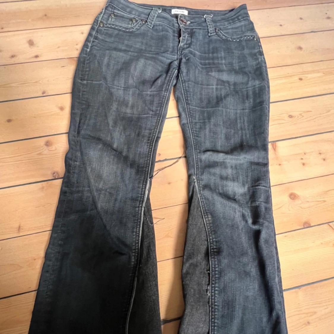 Lågmidjade jeans - 91