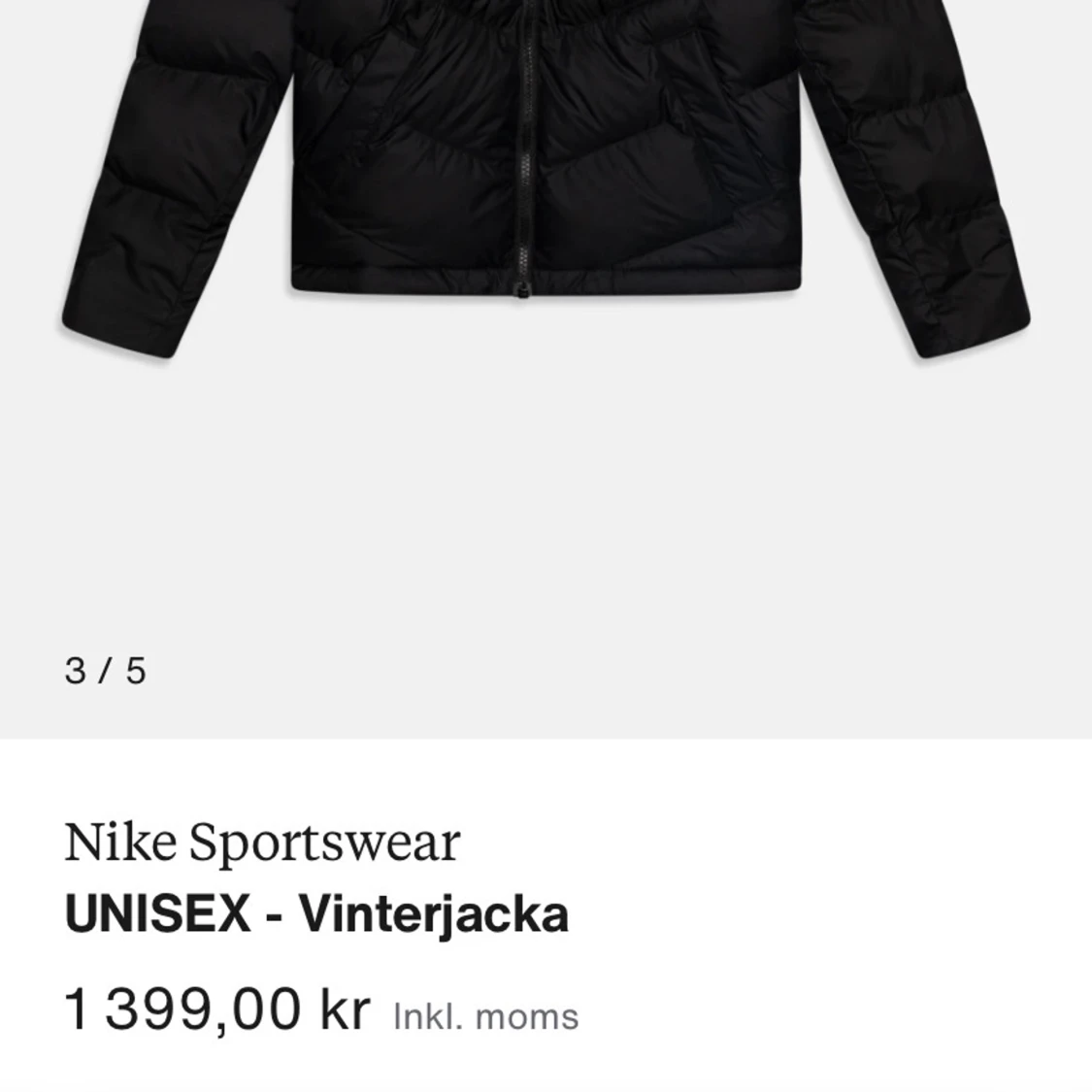 Nike jacka - 90