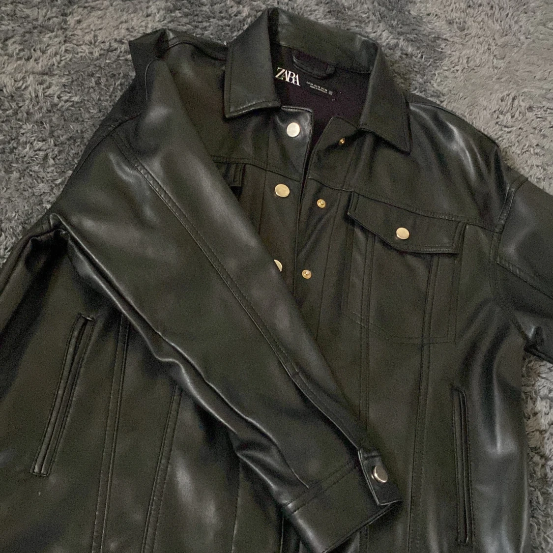 Jätte fin kappa från zara  - 91