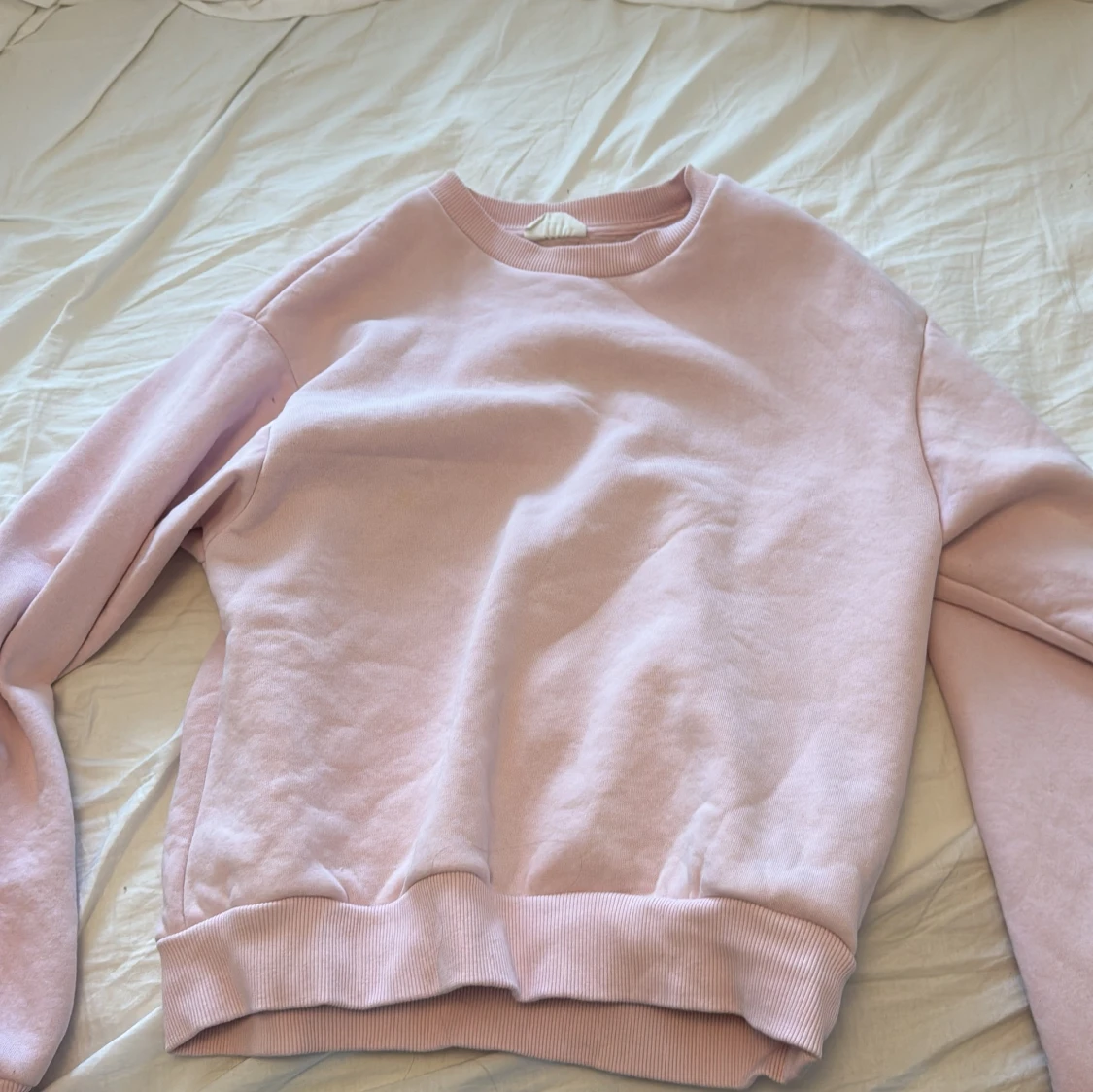 Rosa tröja