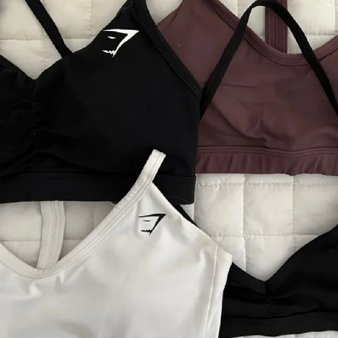 GYMSHARK SPORTS BRA X 2