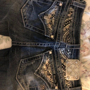 Miss me jeans - Jätte snygga jeans från miss me! Använda ett fåtal gånger. Passar mig som är 165💋 
