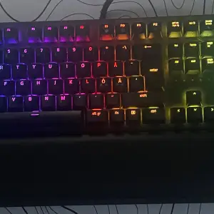 Razer BlackWidow Elite RGB Lighting Wired Mechanical Keyboard (Green Shaft) 