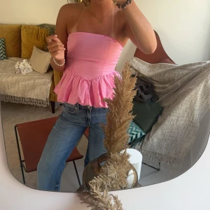 Bershka Topp - Så fin bandeau topp från bershka! Aldrig använd🩷