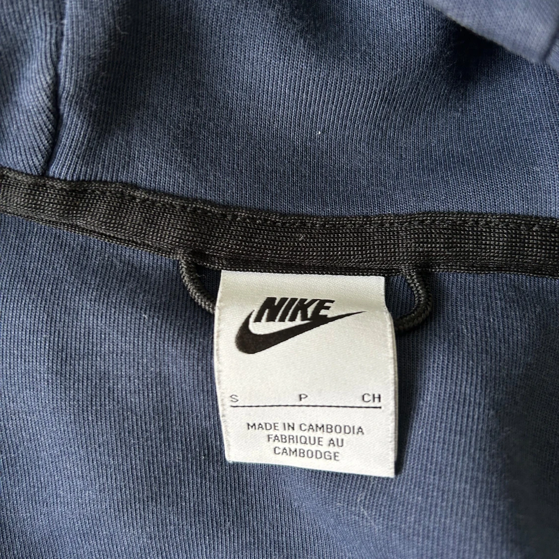 Navy Blue Nike Tech - 92