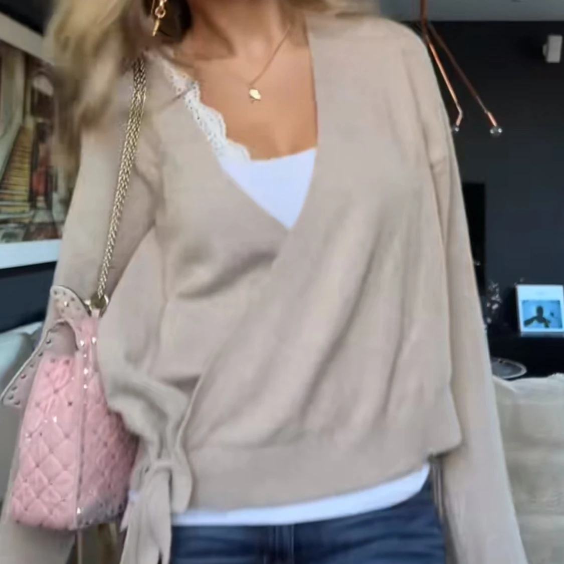 knut cardigan från other stories - 90