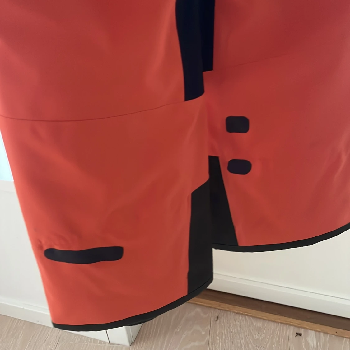 8848 Skidjacka Mörkblå Orange Beige (Matchande byxor på köpet) - 93