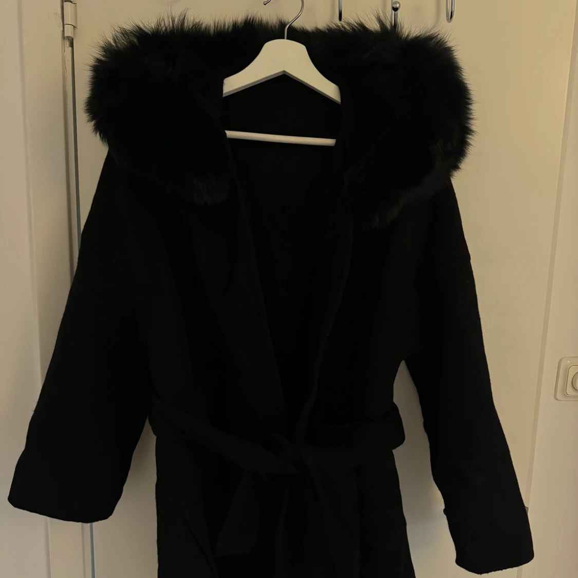 Kappa med päls - 90