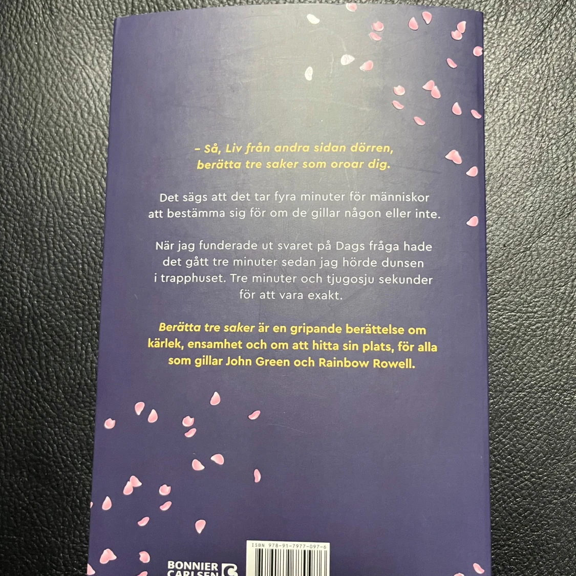 Berätta tre saker - 90