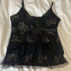 Linne - Vintage linne från vero moda står L men passar S/M