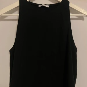 Topp - Halterneck topp från zara, använd enstaka gång. Nyskick. Köparen står för frakt. 
