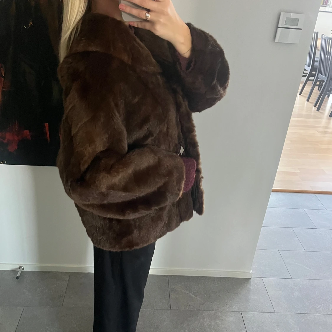 Pälsjacka - 91