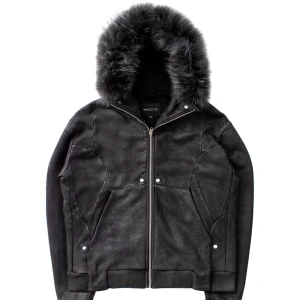 Ranger Fur Hoodie - Ranger Wax Hoodie som är oanvänd.  Tungt material med avtagbar ”päls”.  Påminner lite om If Six Was Nine. 