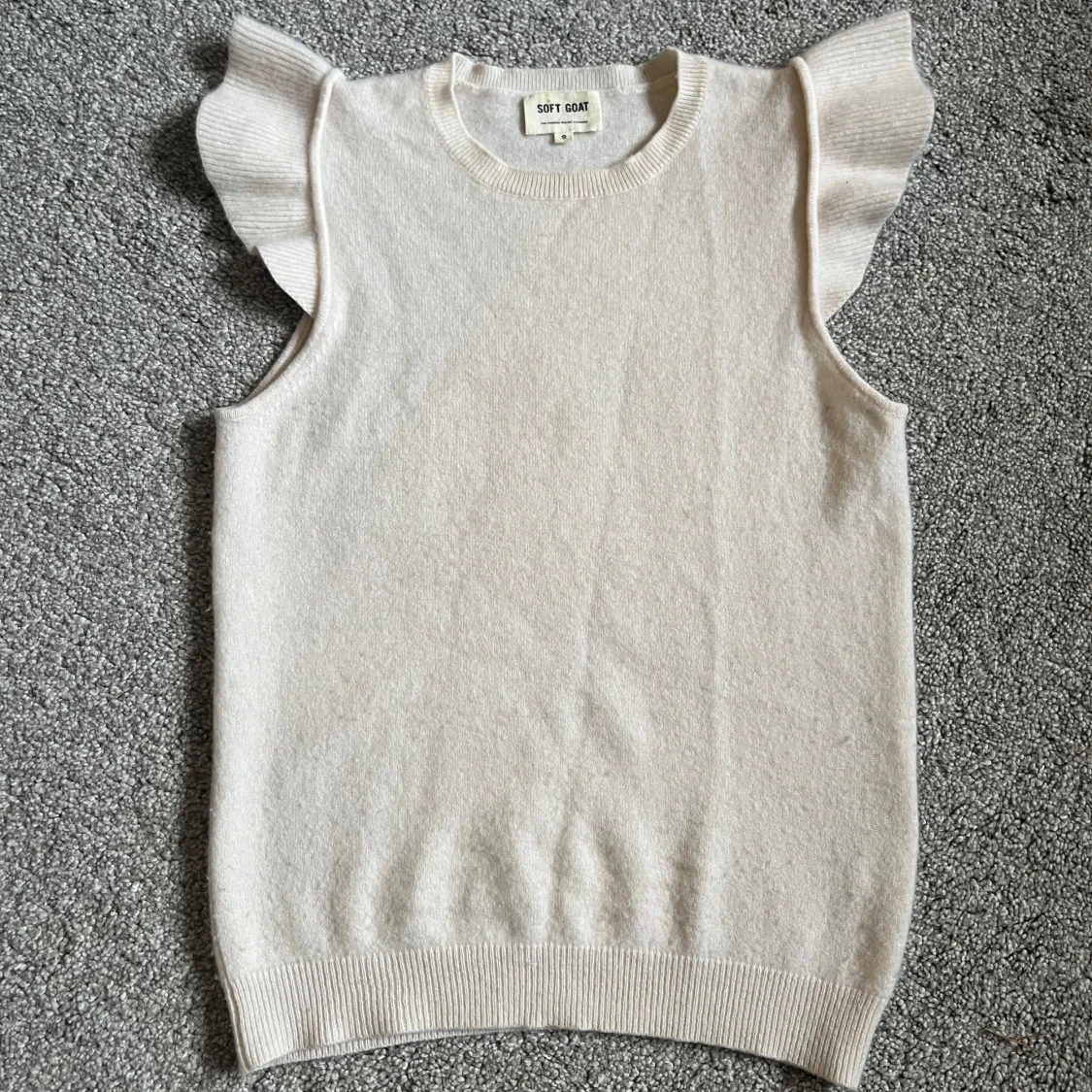 Intressekoll!! Soft goat cashmere tröja/topp❣️