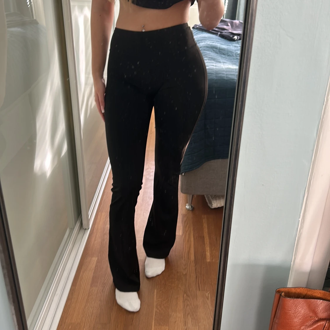 Träningstights flare - 90