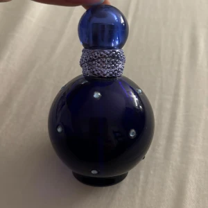 Britney Spears midnight fantasy parfym - Aldrig använd. Har sprutat Max 1 gång för att lukta på den men hade rekommenderat denna till den lite ”yngre” generationen men en fin doft!💙