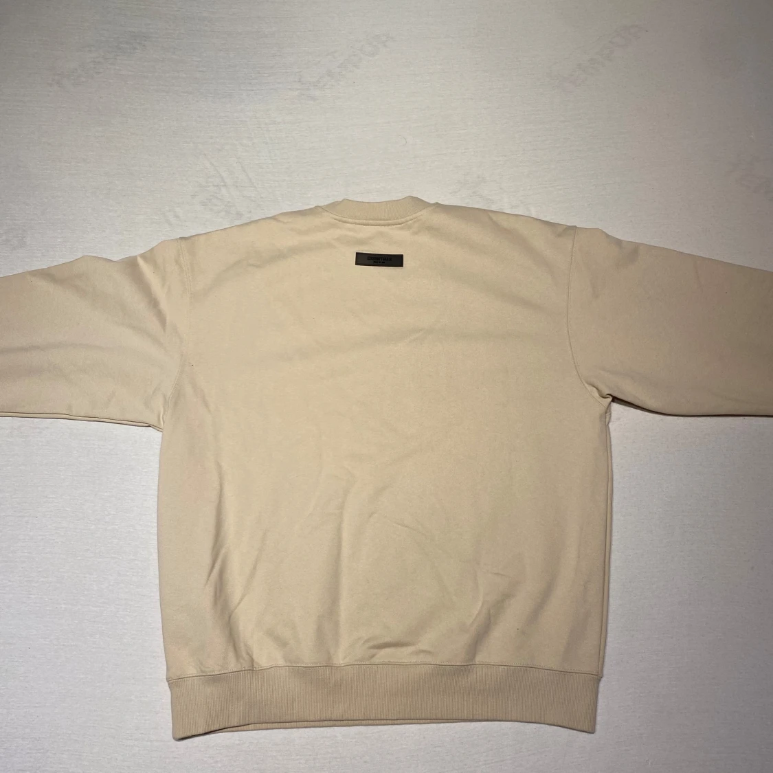 Beige Essentials Fear of God tröja - 90