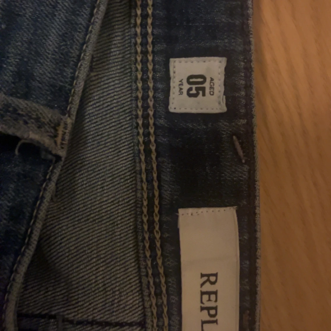 Blå jeans från Replay - 91