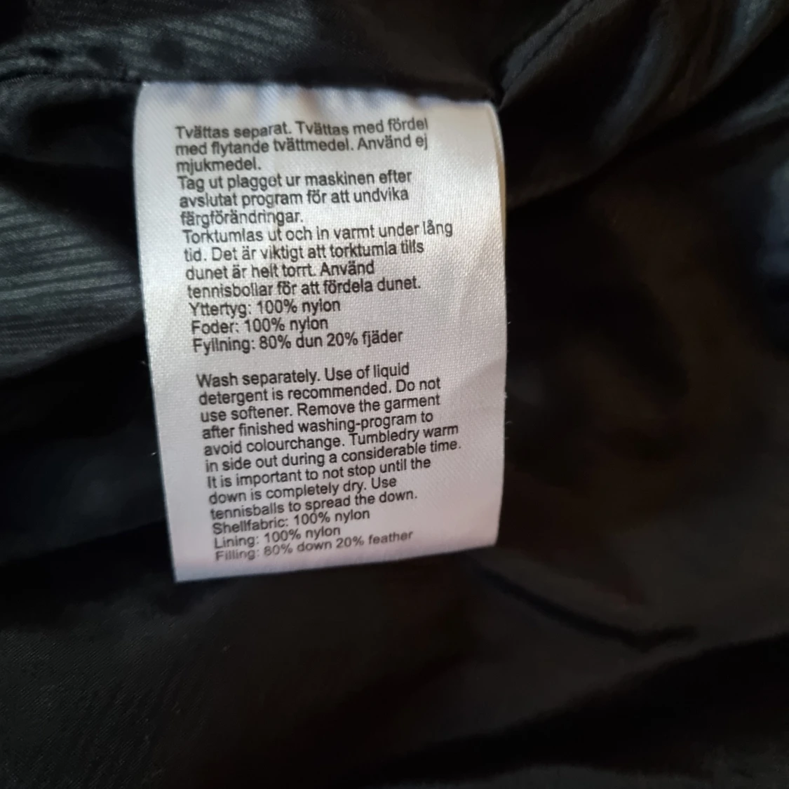 Röd dunjacka från Stadium - 90