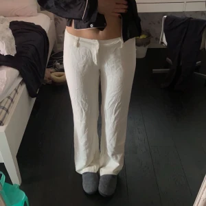 Linnebyxor brandy melville - Jättefina knappt använda ONESIZE men passar s/m