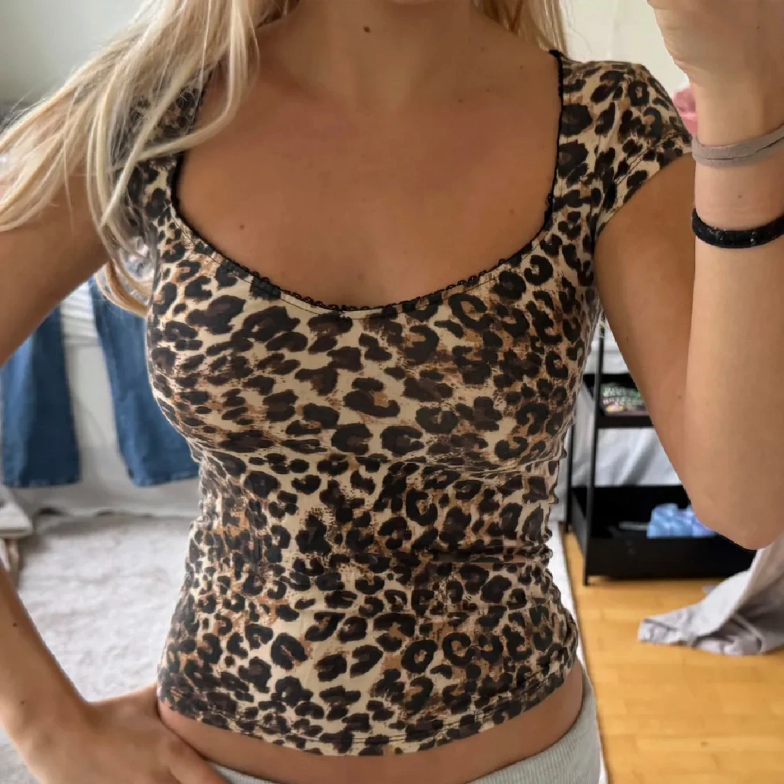 leopard topp