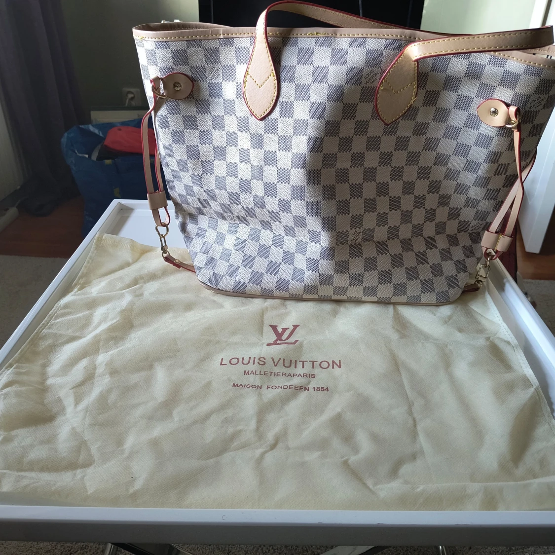 Luis vuitton väska  - 91