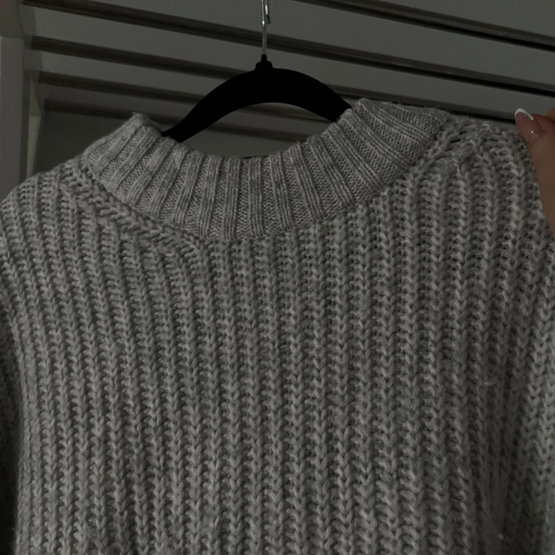 Stickad tröja  - 91