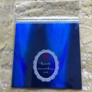 Färgglada Glitter Nagel Klistermärken  - 29kr/paket