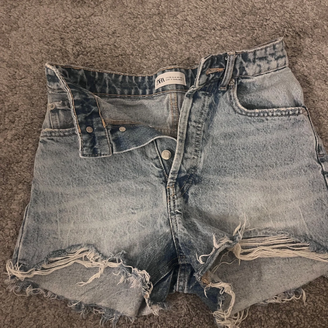 Zara shorts