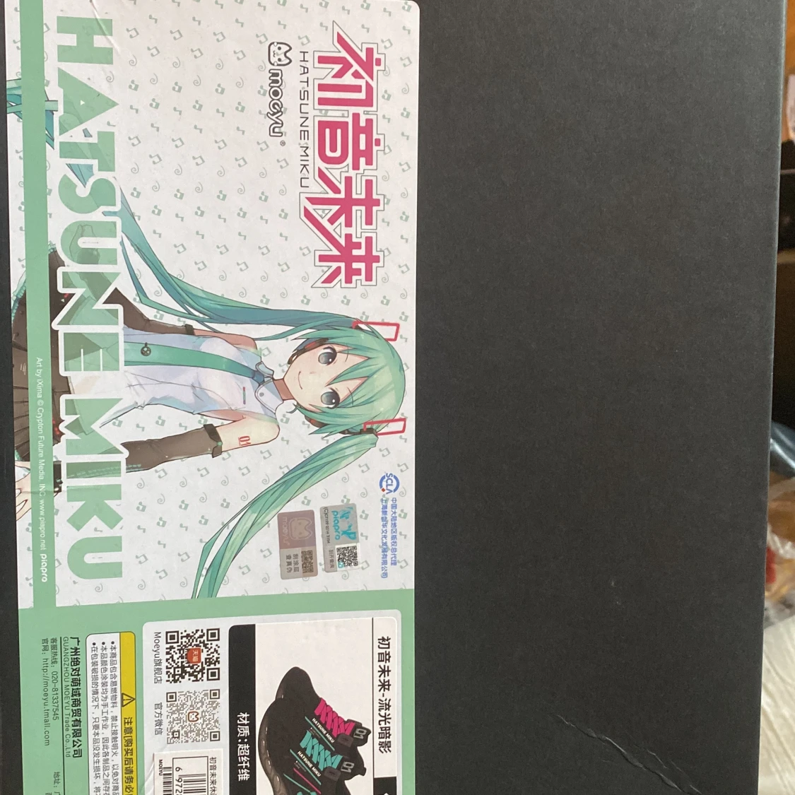 officiella hatsune miku skor! (oanvända) - 1