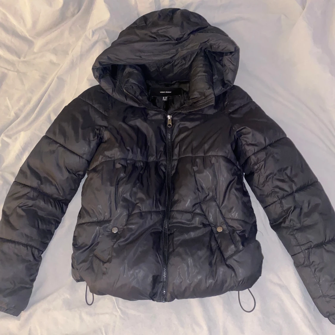 Svart vinterjacka