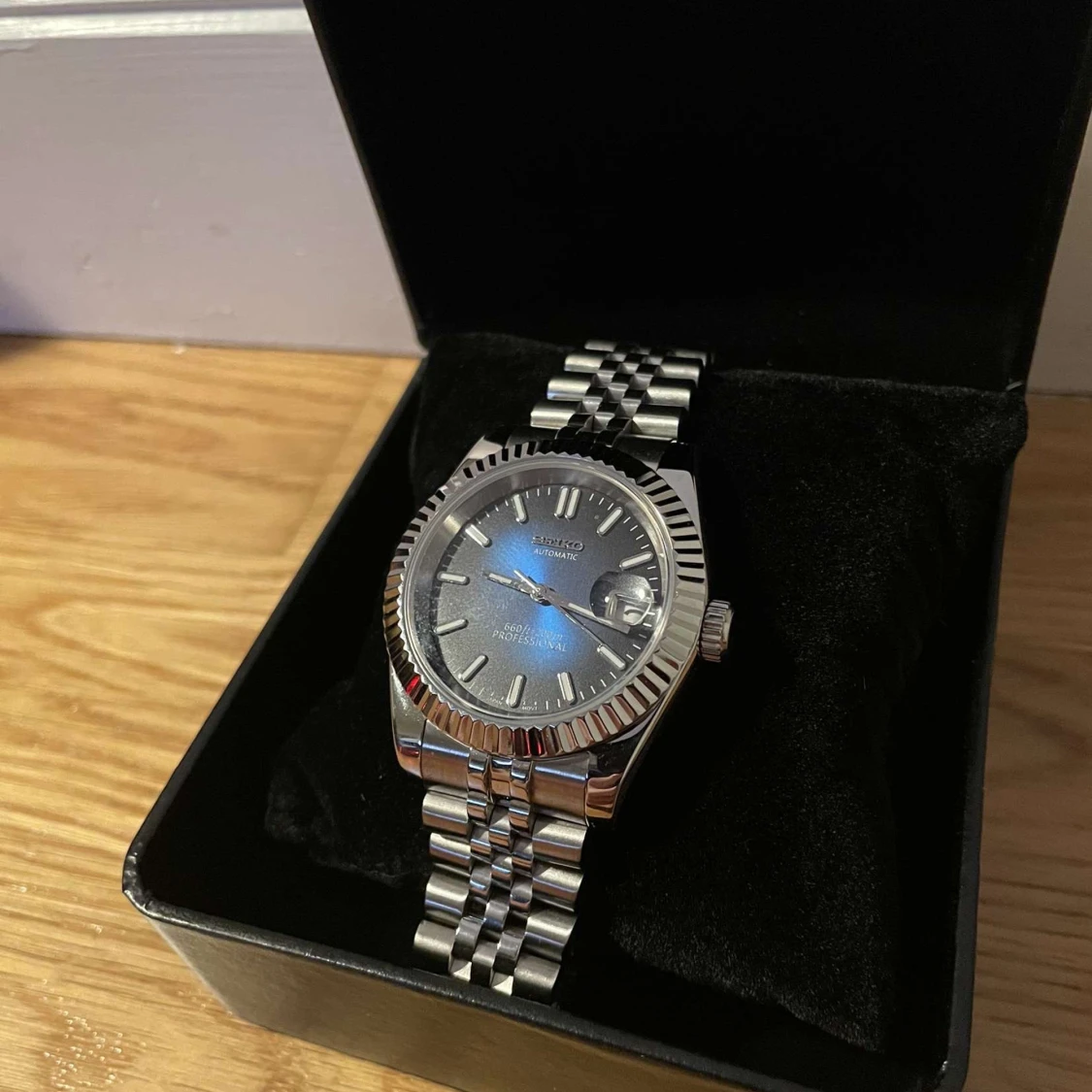 Seiko-modifierad klocka - 90