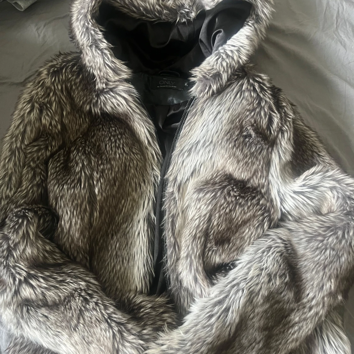 Pälsjacka - 90