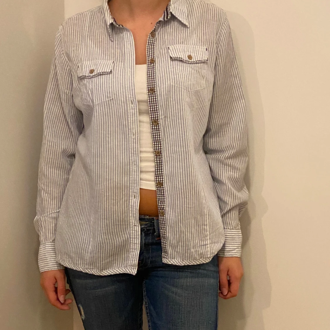 Randig skjorta från Redgreen - 91