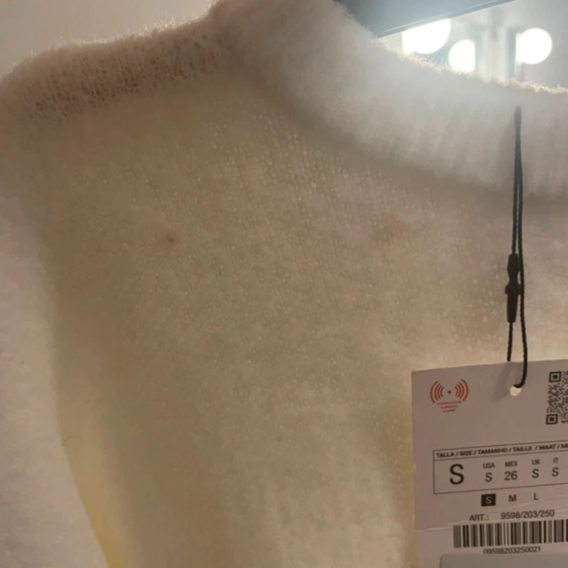 Vit tröja från Zara - 91