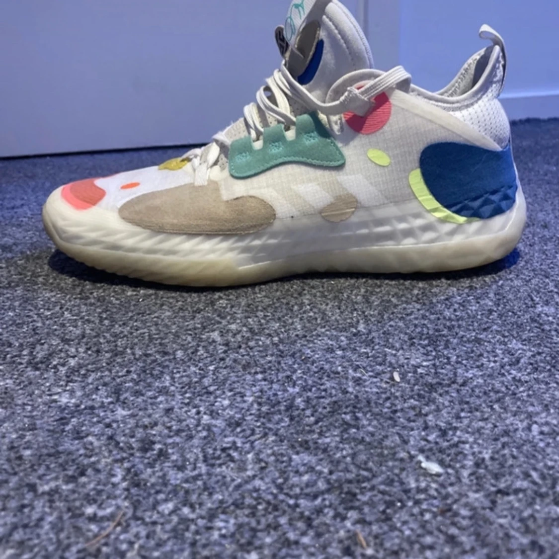 basketskor med snörning - 91